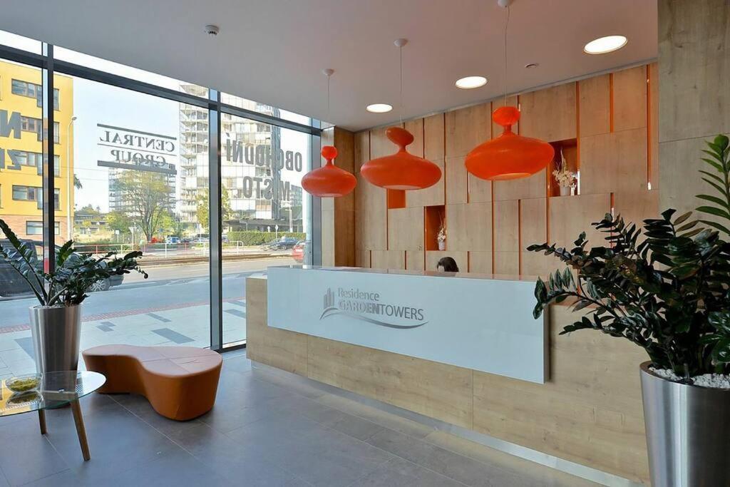 Centrum Park Studio Prague Exterior photo